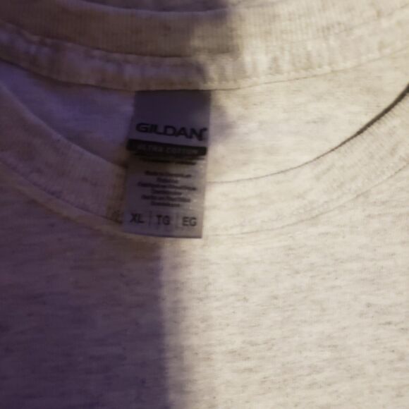 Auburn War Eagle Women's  Gray Tshirt XL - Picture 5 of 5